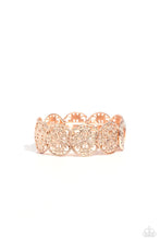 Load image into Gallery viewer, Paparazzi Portico Picnic - Rose Gold Bracelet
