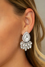 Load image into Gallery viewer, Paparazzi A Breath Of Fresh HEIR - Black Earrings
