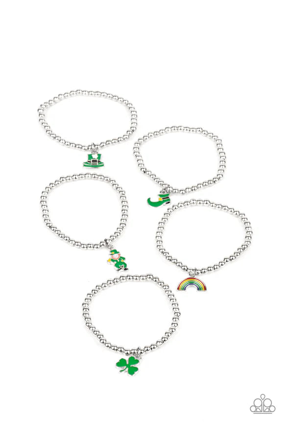 Paparazzi St. Patrick’s Day Starlet Shimmer Bracelets
