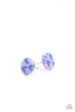 Load image into Gallery viewer, Paparazzi Graffiti Hearts Post Starlet Shimmer Earrings
