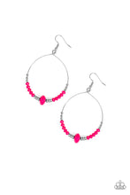Load image into Gallery viewer, Paparazzi Retro Rural - Pink Earrings
