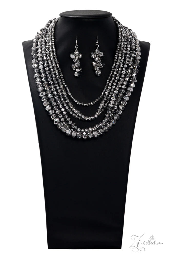 Paparazzi Knockout 2019 Zi Necklace