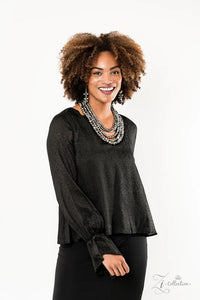 Paparazzi Knockout 2019 Zi Necklace