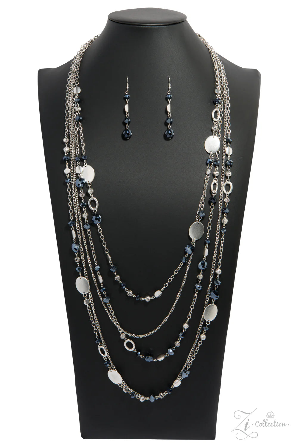Paparazzi Harmonious 2018 Zi Necklace