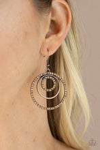 Load image into Gallery viewer, Paparazzi Bodaciously Bubbly - Copper Earrings
