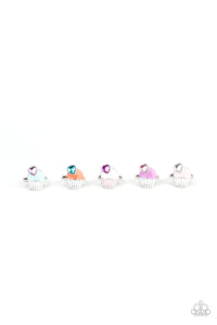 Paparazzi Cupcake Starlet Shimmer Rings