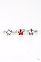 Load image into Gallery viewer, Paparazzi Stars Starlet Shimmer Rings

