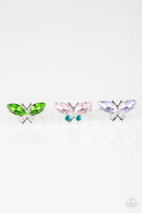 Paparazzi Gemstone Butterfly Starlet Shimmer Rings
