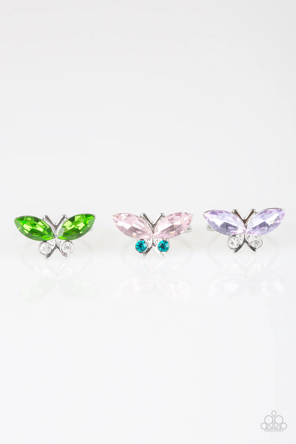 Paparazzi Gemstone Butterfly Starlet Shimmer Rings