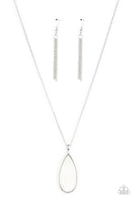 Load image into Gallery viewer, Paparazzi Yacht Ready - White Necklace
