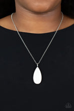 Load image into Gallery viewer, Paparazzi Yacht Ready - White Necklace
