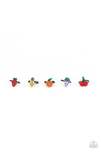 Paparazzi Fruit Starlet Shimmer Rings