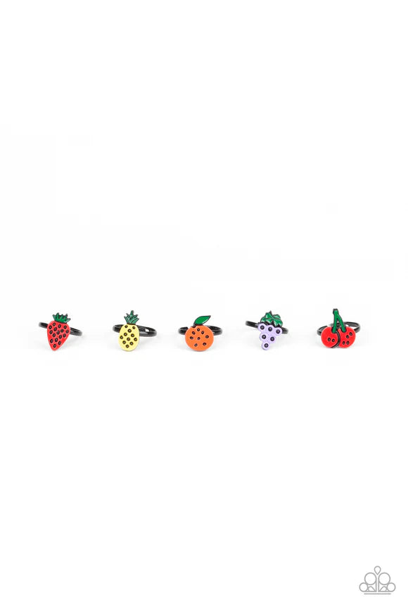 Paparazzi Fruit Starlet Shimmer Rings