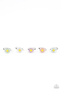Paparazzi Daisy Starlet Shimmer Rings