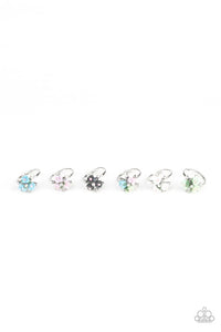 Paparazzi Flower Starlet Shimmer Rings