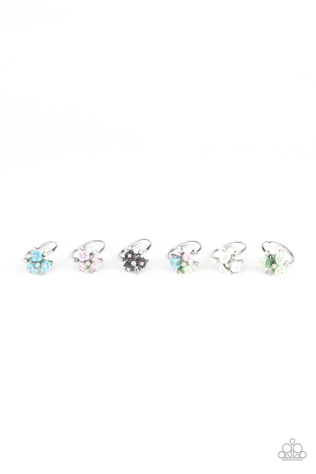 Paparazzi Flower Starlet Shimmer Rings