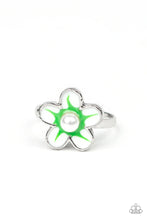 Load image into Gallery viewer, Paparazzi Pearl Flower Starlet Shimmer Rings
