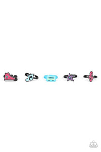 Paparazzi Retro Inspired Starlet Shimmer Rings