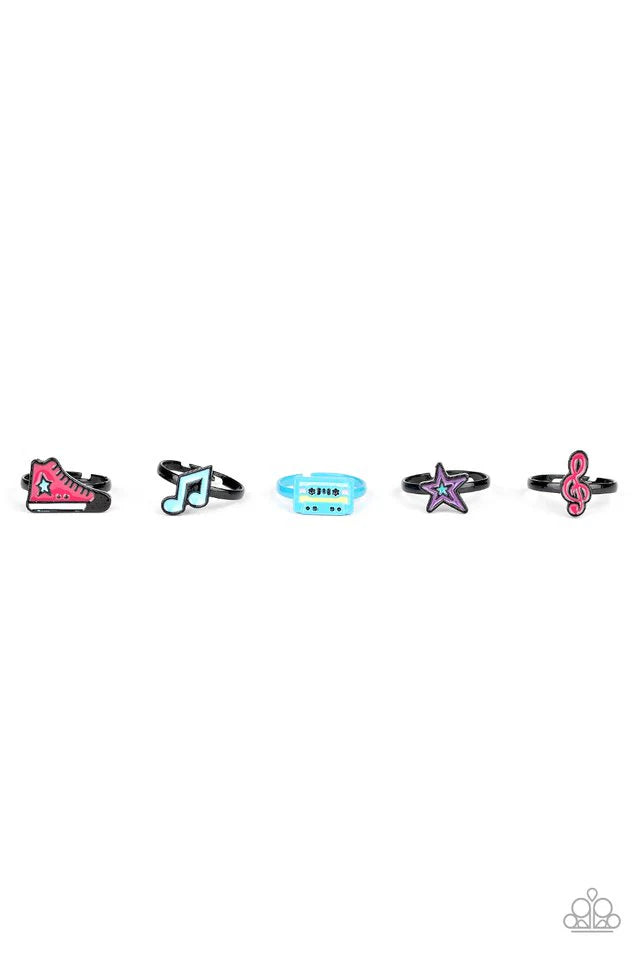 Paparazzi Retro Inspired Starlet Shimmer Rings