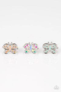 Paparazzi Butterfly Bead Starlet Shimmer Rings