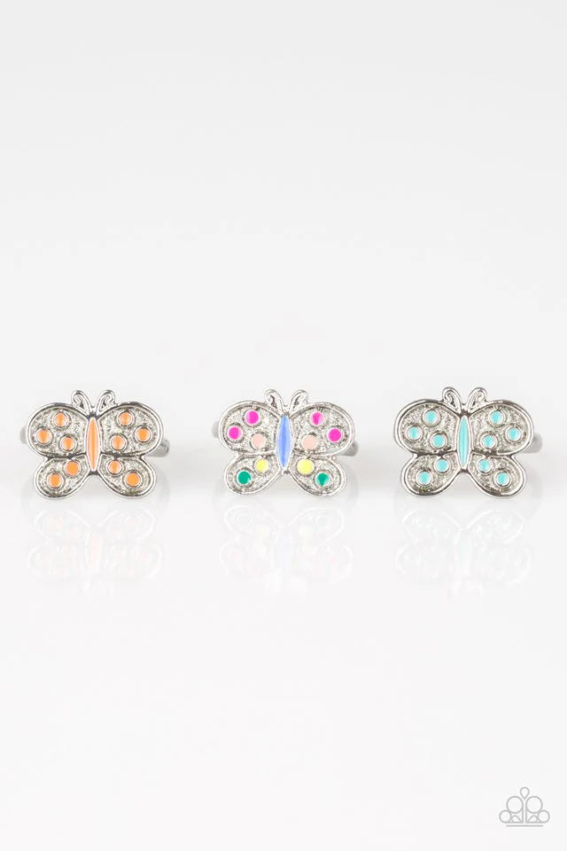 Paparazzi Butterfly Bead Starlet Shimmer Rings