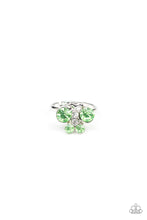 Load image into Gallery viewer, Paparazzi Rhinestone Butterfly Starlet Shimmer Rings
