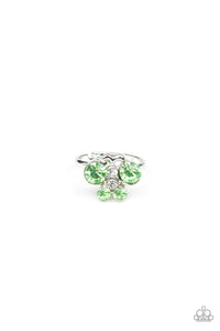 Paparazzi Rhinestone Butterfly Starlet Shimmer Rings