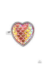 Load image into Gallery viewer, Paparazzi Mermaid Heart Starlet Shimmer Rings
