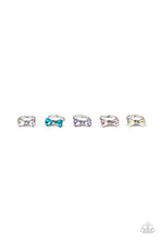 Load image into Gallery viewer, Paparazzi Rhinestone Bow Starlet Shimmer Rings
