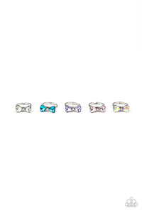 Paparazzi Rhinestone Bow Starlet Shimmer Rings