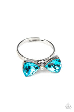 Load image into Gallery viewer, Paparazzi Rhinestone Bow Starlet Shimmer Rings
