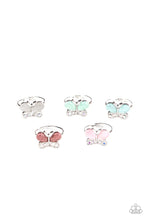 Load image into Gallery viewer, Paparazzi Moonstone Butterfly Starlet Shimmer Rings
