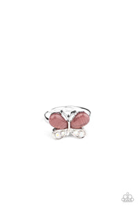Paparazzi Moonstone Butterfly Starlet Shimmer Rings