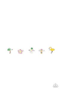 Paparazzi Tropical Fun Starlet Shimmer Rings
