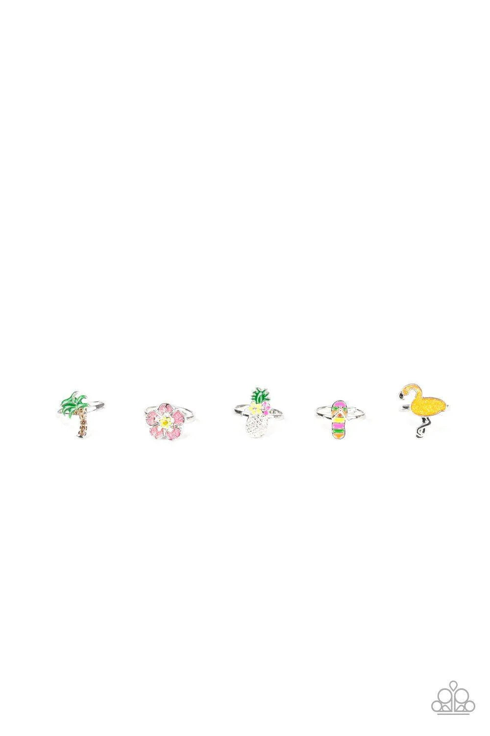 Paparazzi Tropical Fun Starlet Shimmer Rings