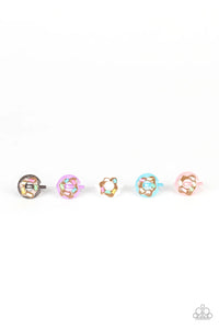 Paparazzi Donut Starlet Shimmer Rings