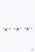 Load image into Gallery viewer, Paparazzi Gemstone Star Starlet Shimmer Rings
