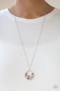 Paparazzi Call Me Cupid - Multi Necklace