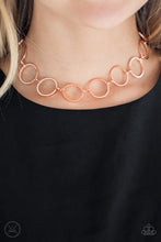 Load image into Gallery viewer, Paparazzi Retro Metro - Copper Necklace
