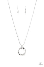 Load image into Gallery viewer, Paparazzi Sphere Of Influence - White Necklace
