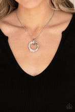 Load image into Gallery viewer, Paparazzi Sphere Of Influence - White Necklace

