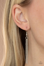 Load image into Gallery viewer, Paparazzi Stick To The ARTIFACTS - Silver Necklace
