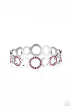 Load image into Gallery viewer, Paparazzi Future, Past, And Polished - Pink Bracelet
