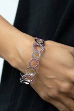 Load image into Gallery viewer, Paparazzi Future, Past, And Polished - Pink Bracelet
