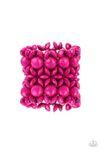 Load image into Gallery viewer, Paparazzi Island Mixer - Pink Bracelet
