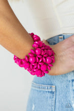 Load image into Gallery viewer, Paparazzi Island Mixer - Pink Bracelet
