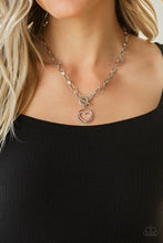 Load image into Gallery viewer, Paparazzi With My Whole Heart - Pink Necklace
