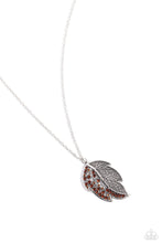 Load image into Gallery viewer, Paparazzi A Mid AUTUMN Nights Dream - Brown Necklace
