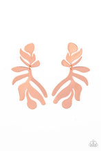Load image into Gallery viewer, Paparazzi Palm Picnic - Copper Earrings
