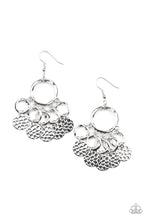 Load image into Gallery viewer, Paparazzi Partners In CHIME - Silver Earrings
